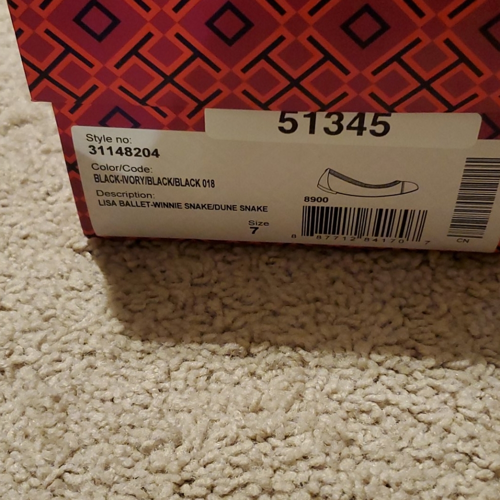Tory Burch black ballet flats